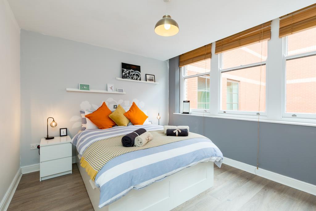 Modern Loft Grand Central Birmingham Exterior foto