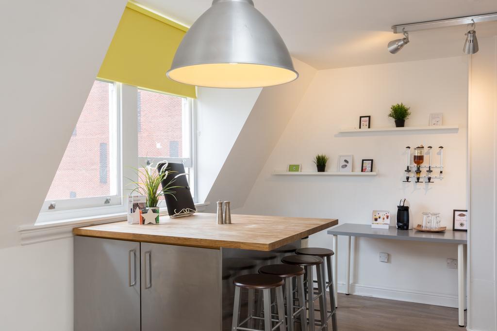 Modern Loft Grand Central Birmingham Exterior foto