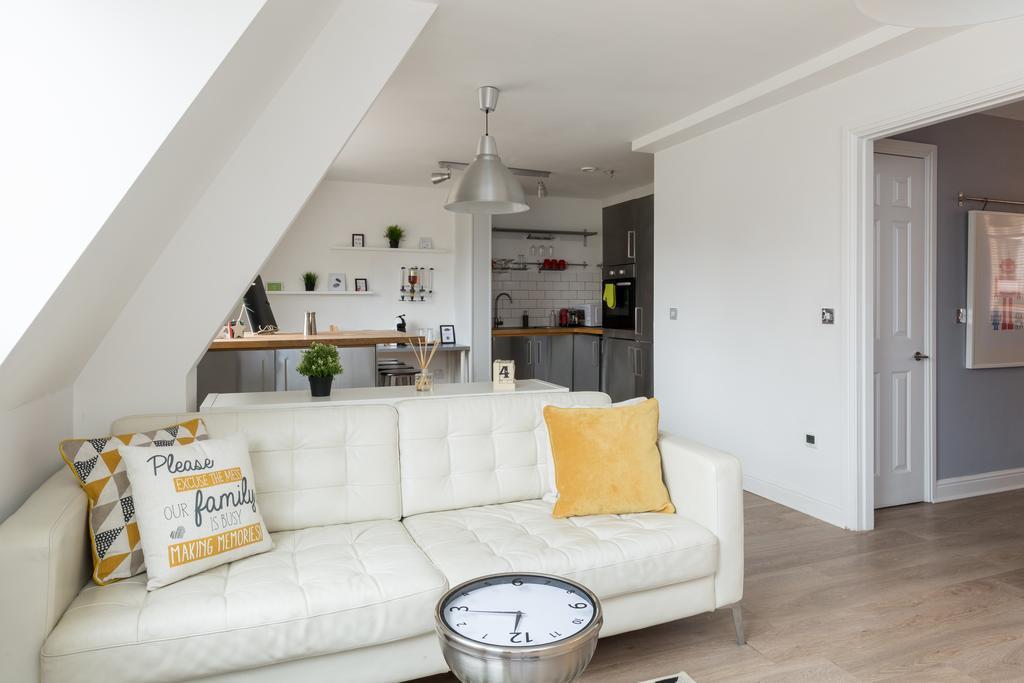 Modern Loft Grand Central Birmingham Exterior foto